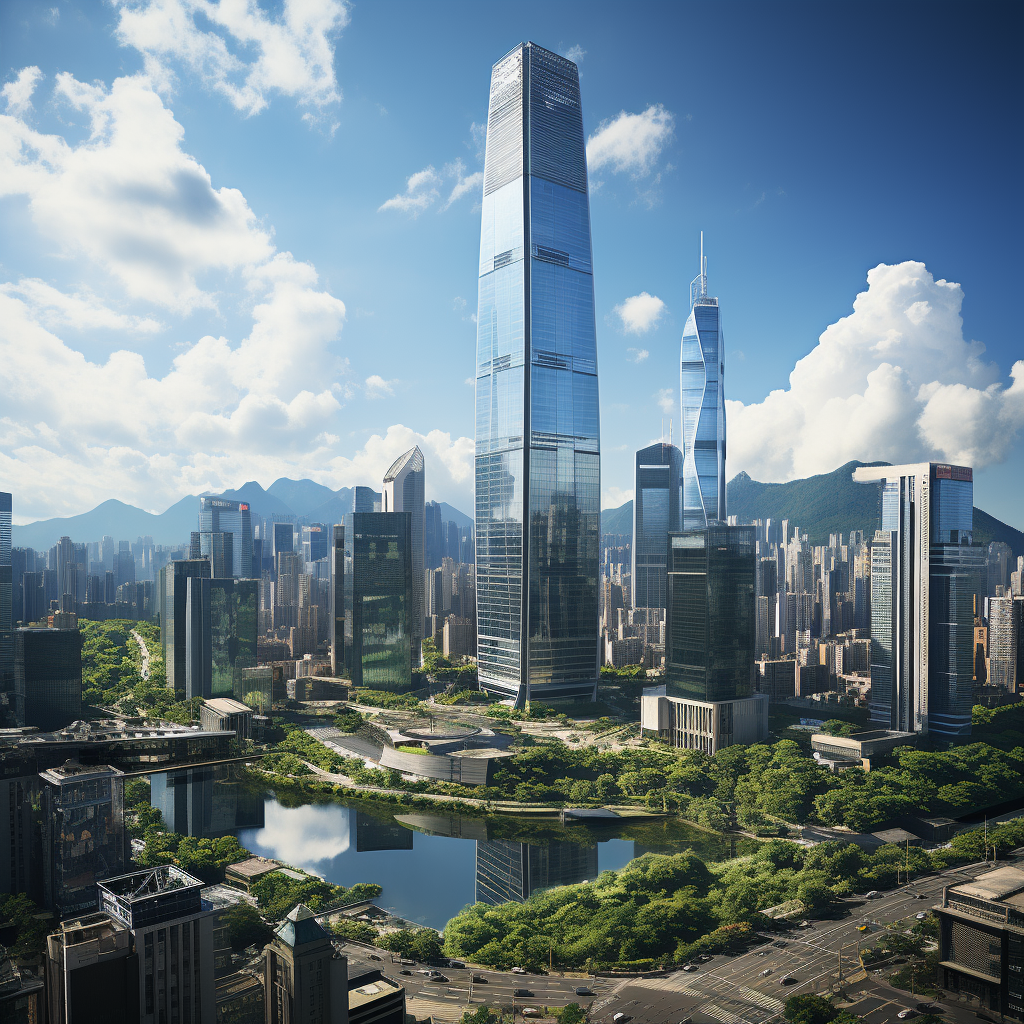 Exploring the Architectural Marvel: The International Finance Centre in Hong Kong