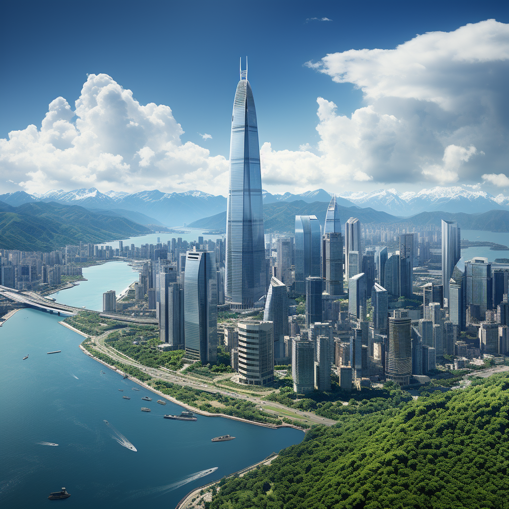 Exploring the Architectural Marvel: The International Finance Centre in Hong Kong