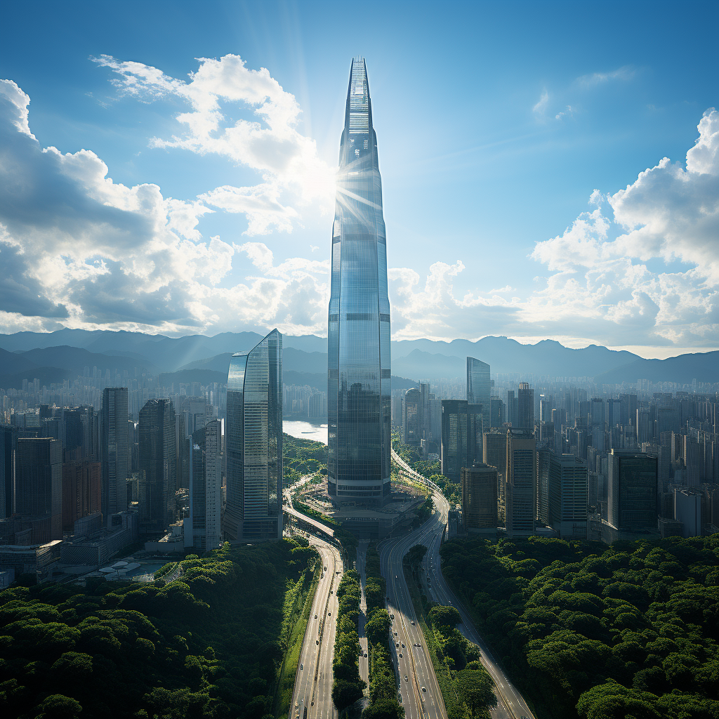 Exploring the Architectural Marvel: The International Finance Centre in Hong Kong