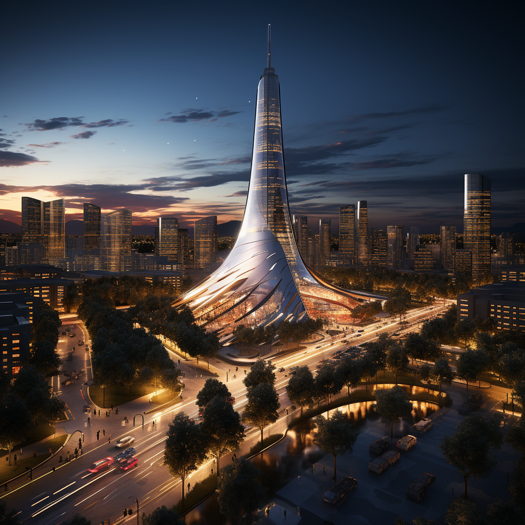 Exploring the Tianjin CTF Finance Centre: Design, Construction, and Sustainability