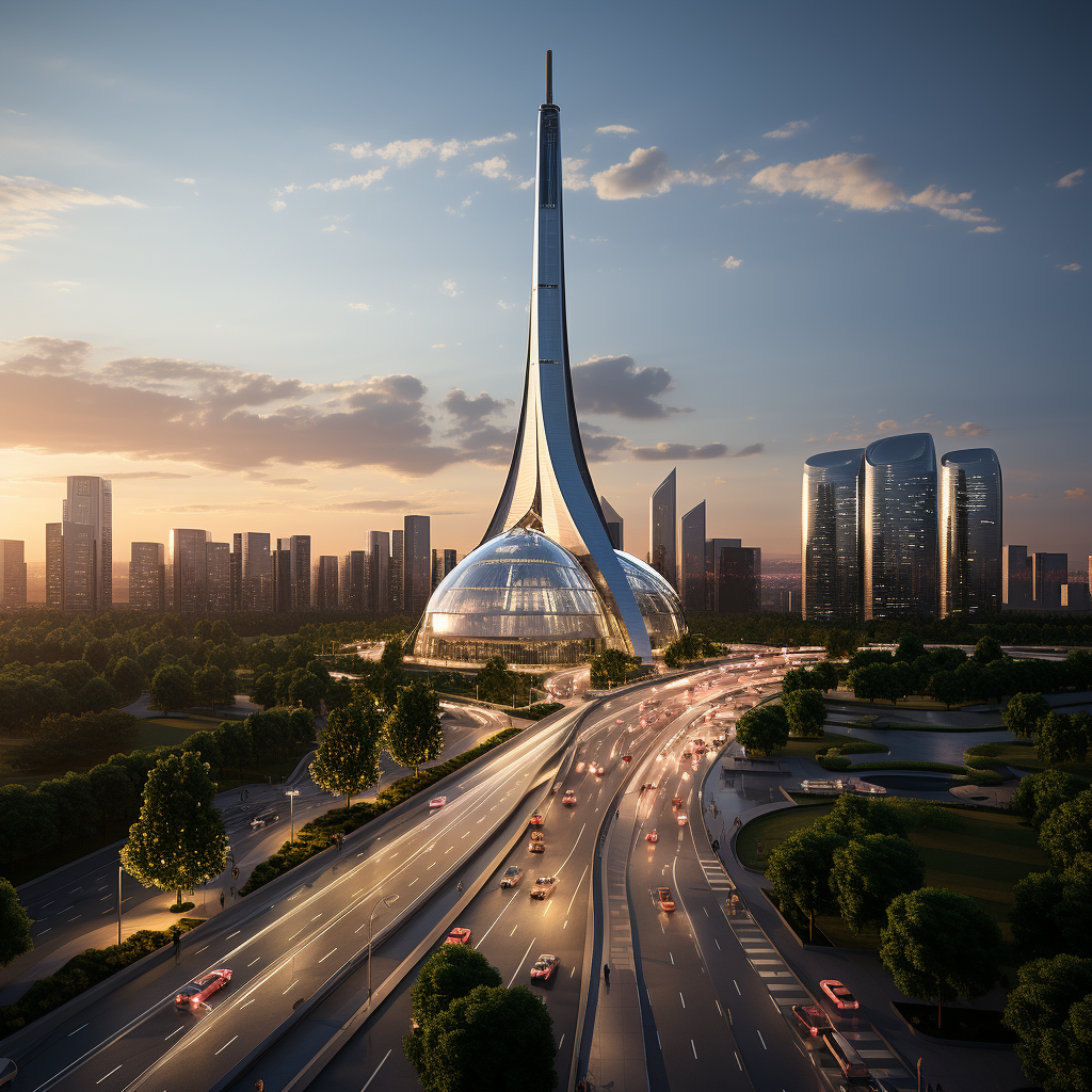 Exploring the Tianjin CTF Finance Centre: Design, Construction, and Sustainability