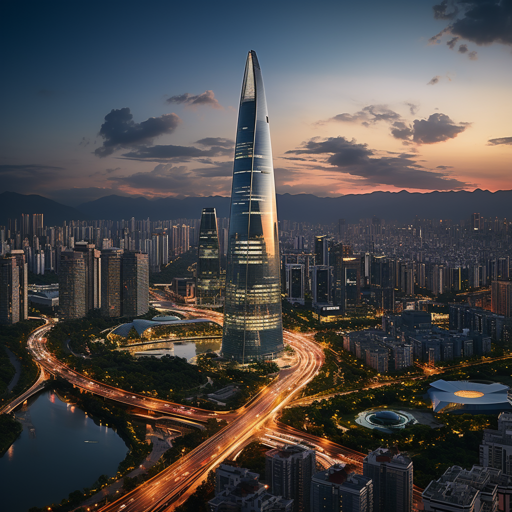 Exploring the Architectural Marvel that is the Guangzhou International Finance Center: Location, Height, Design, and Honors