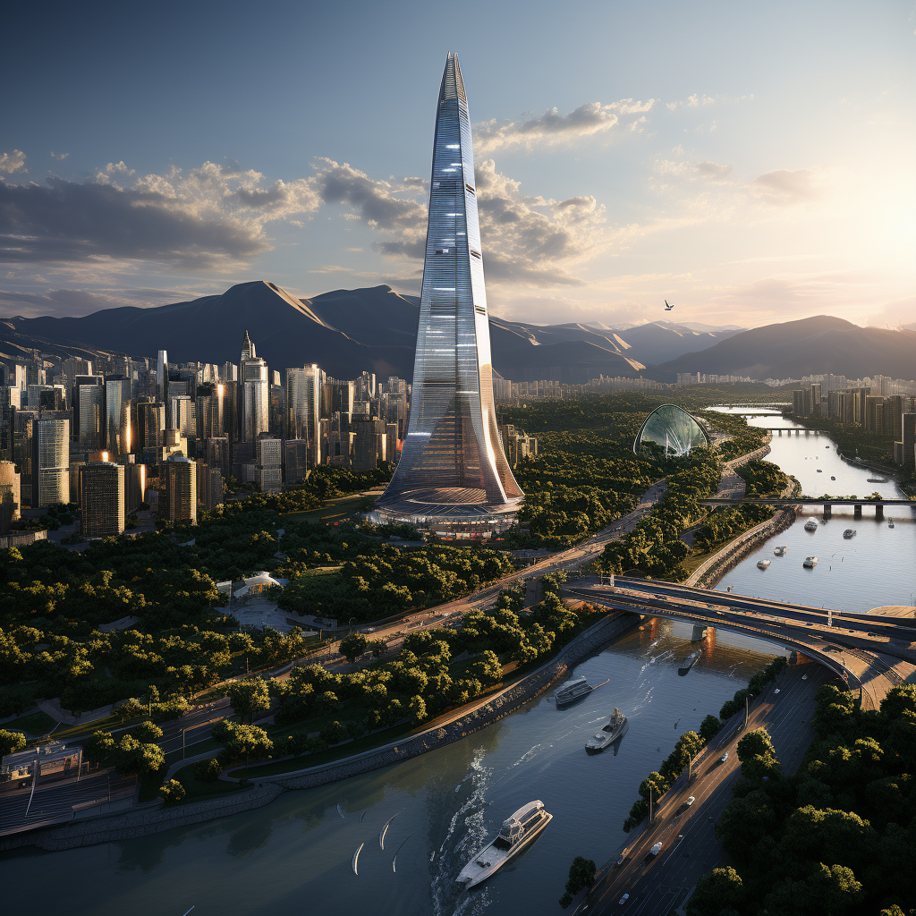 Exploring the Architectural Marvel that is the Guangzhou International Finance Center: Location, Height, Design, and Honors