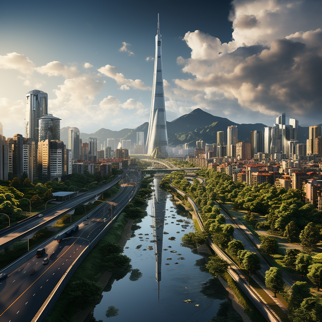 Exploring the Architectural Marvel that is the Guangzhou International Finance Center: Location, Height, Design, and Honors