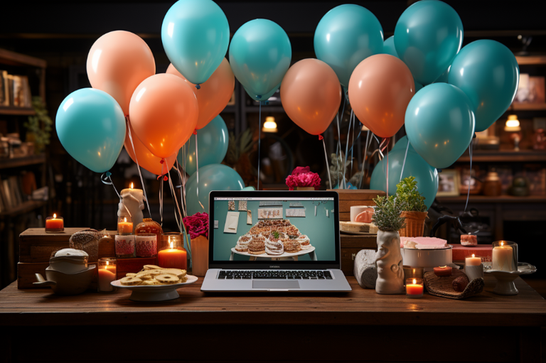 Your Ultimate Guide to Online Party Planning: From Tiki Bar Decor to Balloon Inflation Tips