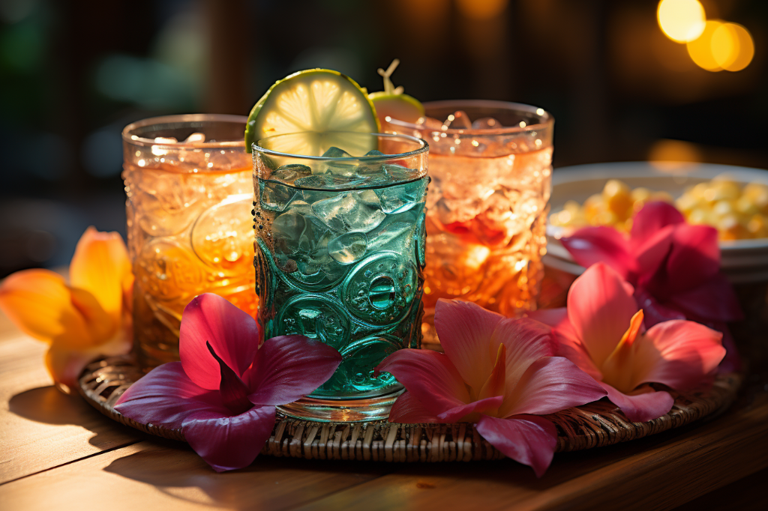 Hawaiian Party Essentials: From Tropical Cocktails to Festive Games and Decorations