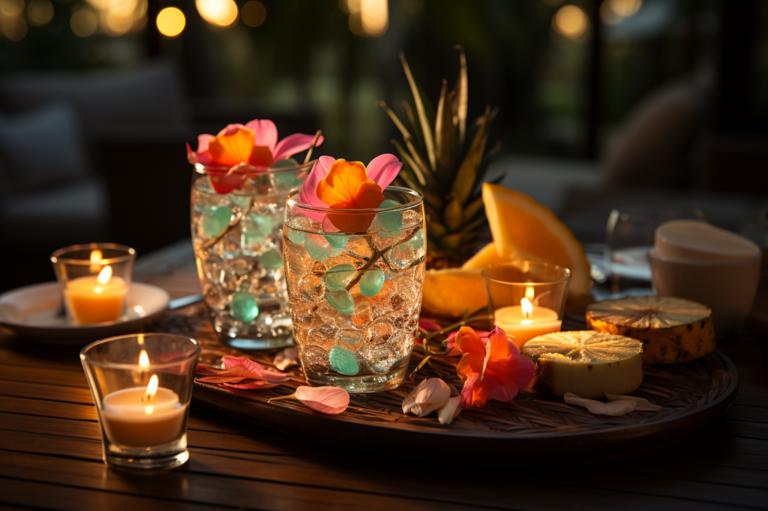 Creating the Perfect Hawaiian Vibe: Decor Tips for Luau Parties and Beach-Themed Bedrooms