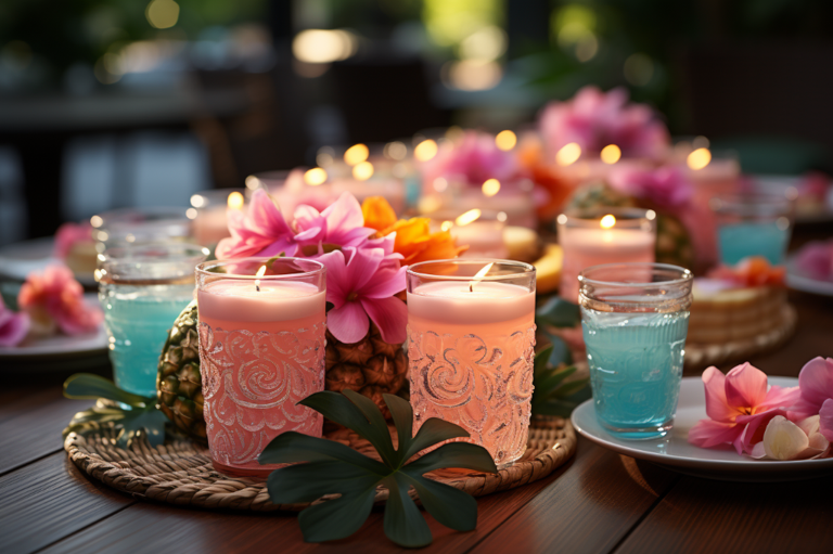 Creating the Ultimate DIY Luau Party: Affordable and Creative Ideas for a Hawaiian-Themed Event