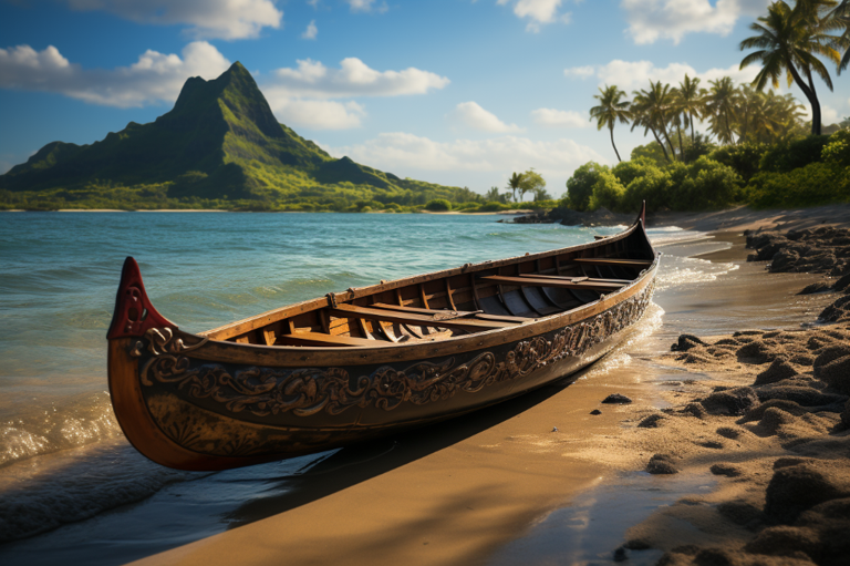 Exploring the Beauty and Functionality of Hawaiian Canoe Paddles: Uses, Features, and Customization Options