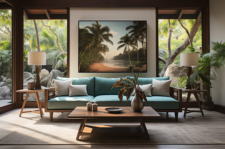 Unveiling the Vibrancy and Creativity in Hawaiian Interior Design: A Closer Look at Honolulu's Design Scene