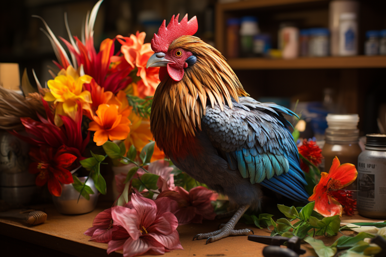 Unveiling the Charm of Hawaiian Craftsmanship: A Deep Dive into Rooster Decor, Pricing, Policies, and More
