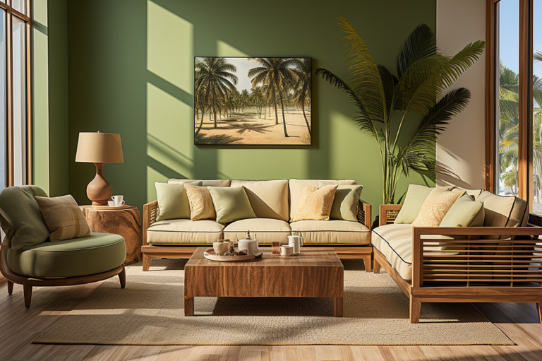 Creating a Hawaiian Oasis at Home: Exploring Tropical-Themed Decor and Color Inspirations