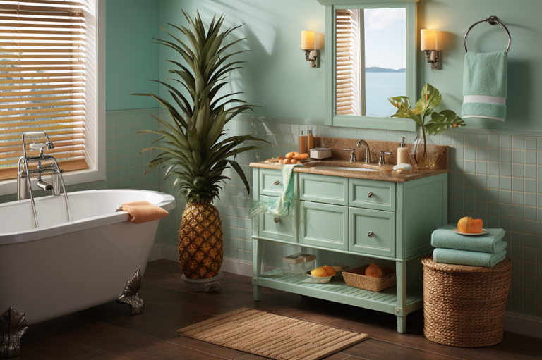 Transforming Your Bathroom Into a Tropical Oasis: Hawaiian Decor Ideas