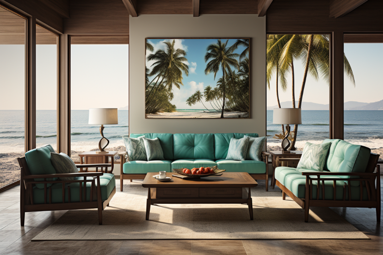 Embracing Hawaiian Influence: Delving into the Impact and Interpretation of Island Designs in Home Décor and Film