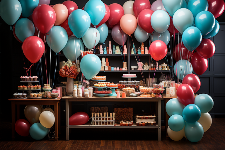 Exploring the Wide Range of Thematic Party Decorations and Convenient Party Kits