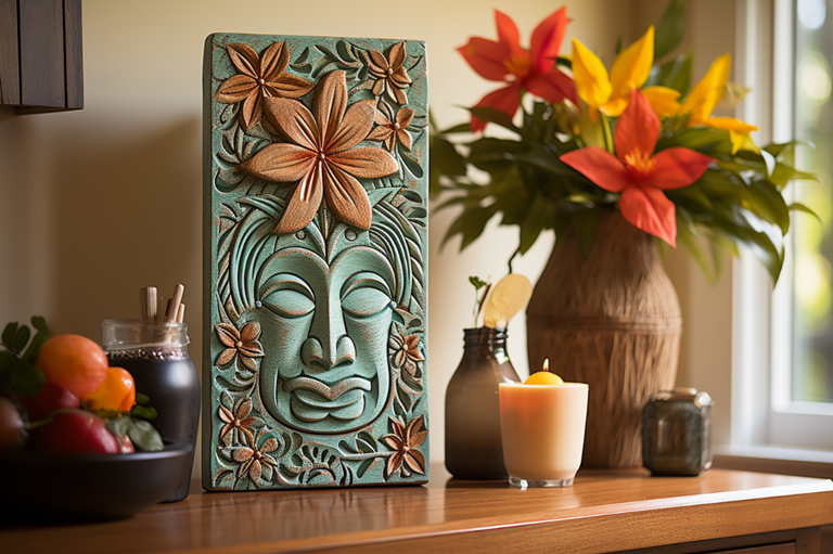 Enhancing Home Decor with Hand-Painted Rustic Signs and Unique Hawaiian Decorative Items