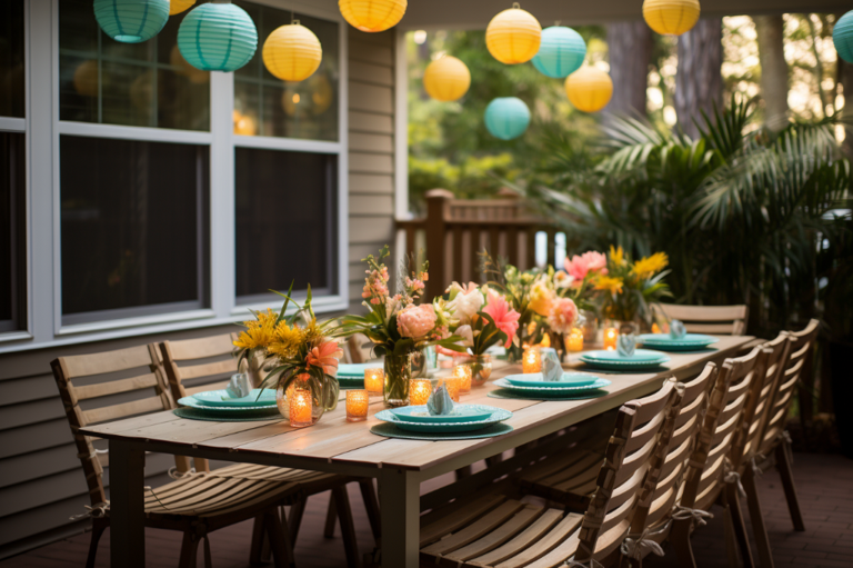 Creating the Perfect Luau Party: Budget-friendly Tropical Decorations and Tips