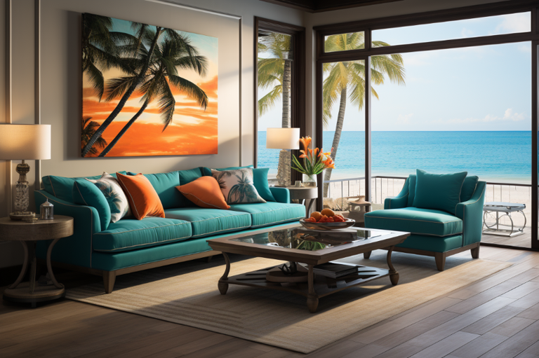Transforming Your Space with Tropical and Beach-Inspired Decor: From Canvases to Parties