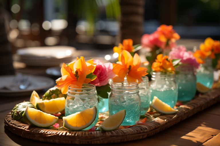 Creating a Memorable Luau: Essential Decorations for a Beach-Themed Party