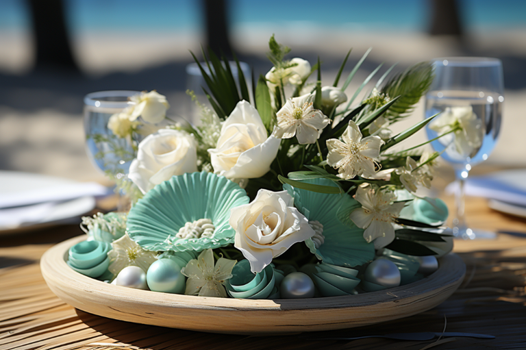 Making Your Tropical Dream Wedding Come to Life on a Budget with Etsy