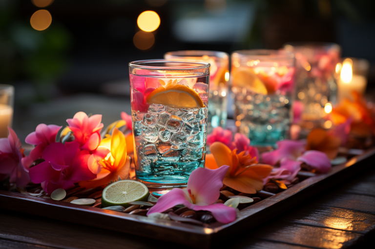 Tropical Flair: Discover the Variety and Creativity of Hawaiian Party Decorations