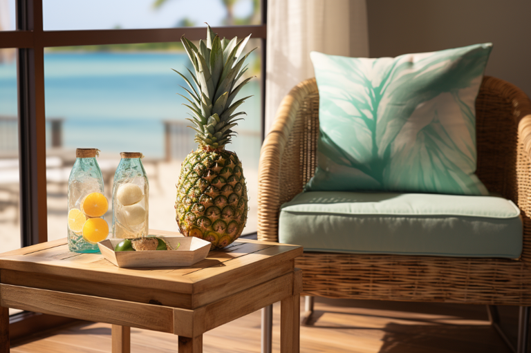 Transforming Your Home with Affordable Hawaiian-Themed Décor: From Indoor Accents to Outdoor Statues