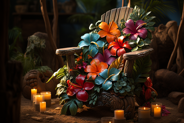 Creating a Hawaiian Paradise: Lawn Decor and Unique Finds from Design Toscano