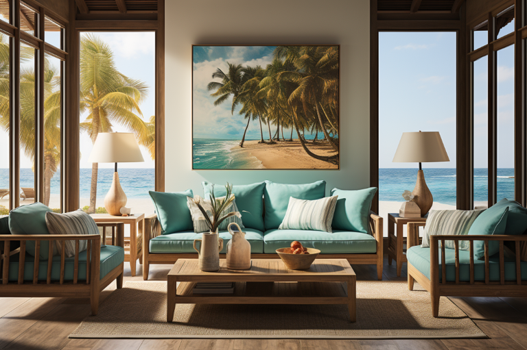 Infusing Tropical Vibes: A Guide to Hawaiian Home Decor Themes and Elements
