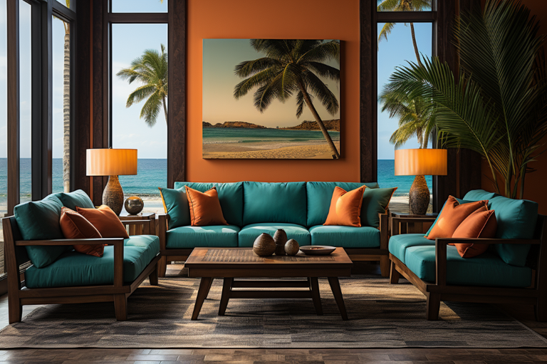 Hawaiian Home Decor Elements: Infusing your Space with Tropical Tranquility