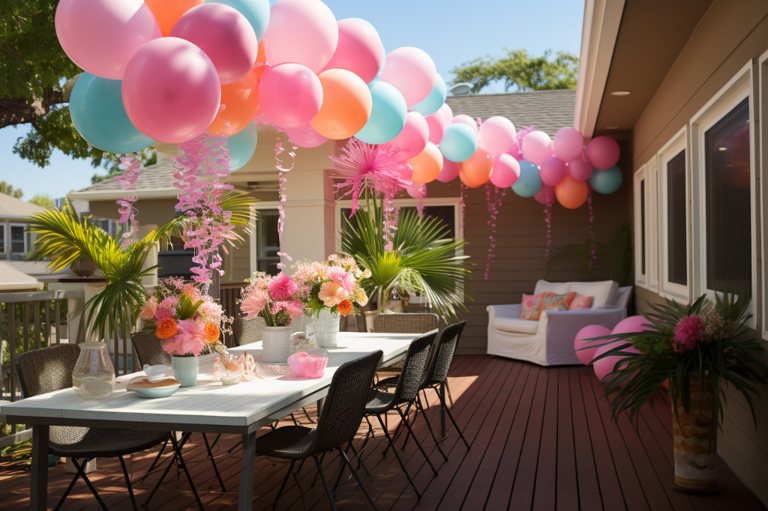 Transform Your Summer Party with a Tropical Hawaiian Balloon Garland: Features, Benefits and Purchasing Guidelines