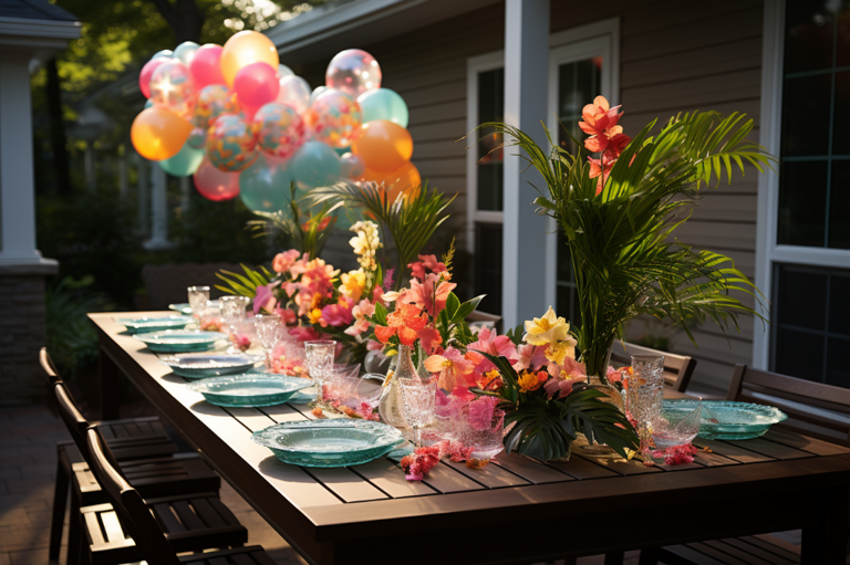Transform Your Summer Party with a Tropical Hawaiian Balloon Garland: Features, Benefits and Purchasing Guidelines