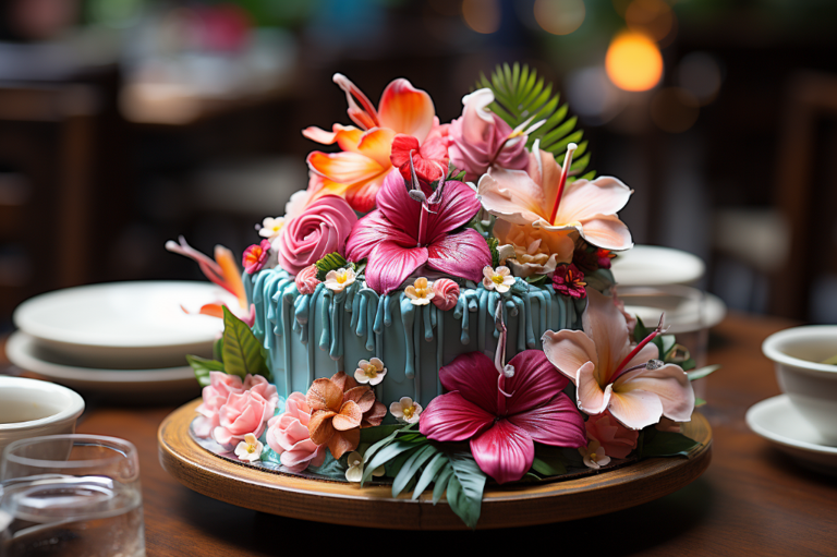 Creating a Tropical Delight: Hawaiian Theme Cakes and Decoration Ideas from Pinterest to Parties