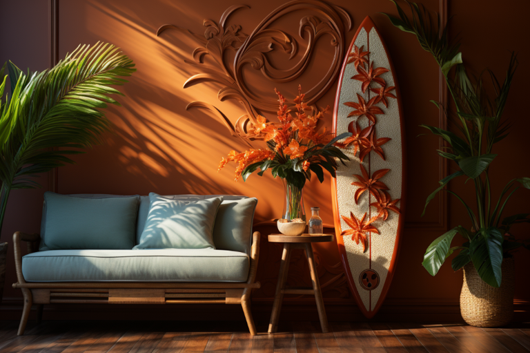 Exploring the Significance of Surfboards in Hawaiian Decor and the Importance of Customization