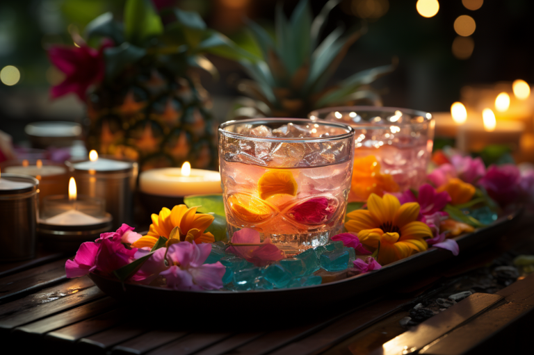 Hawaiian Party Essentials: From Table Skirts to Tropical Tunes
