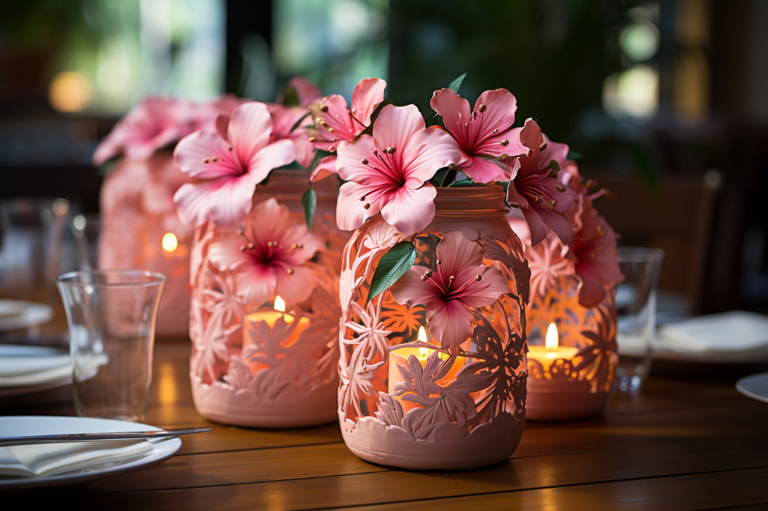 Creating Vibrant Hawaiian Themed Decorations: Incorporating Natural Elements and DIY Techniques