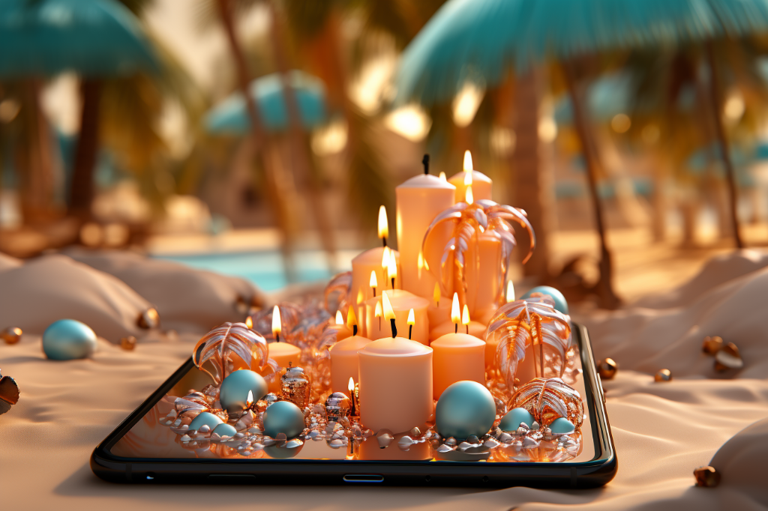Creating the Ultimate Beach Party: An In-Depth Guide on Inflatable Palm Tree Decorations