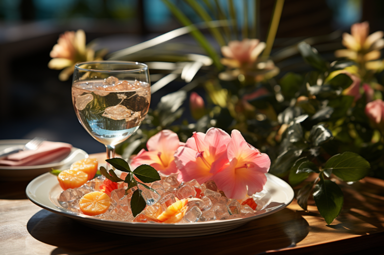Creating the Perfect Hawaiian-Themed Table Setting: Exploring Centerpieces, Accessories, and More