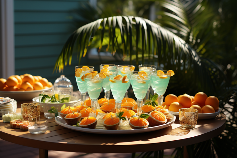 Planning Your Tropical Themed Party: Online Retailers, Decor Sets, and More