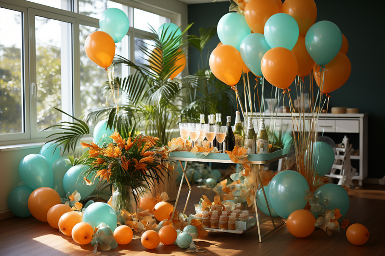 Planning Your Tropical Themed Party: Online Retailers, Decor Sets, and More