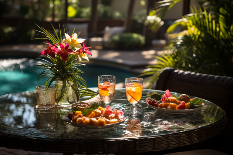 Creating a Hawaiian Paradise at Home: From Decor to Pool Parties