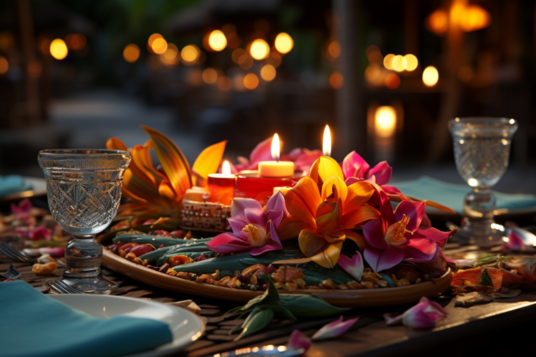 Planning the Perfect Luau: Adding Authenticity through Decorations, Activities, and Food