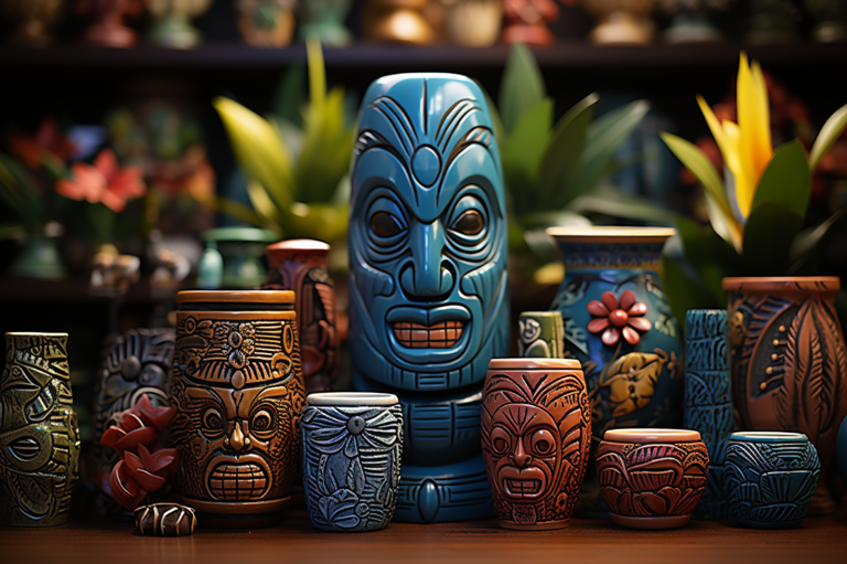 Exploring Vintage Hawaiian Decor on a User-Friendly Shopping Platform with Privacy Assurance