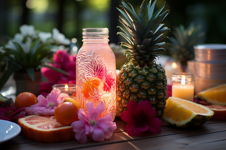 Creating the Perfect Hawaiian Themed Party: Incorporating Pineapples, Coconuts and Other Tropical Touches in Your DIY Decorations