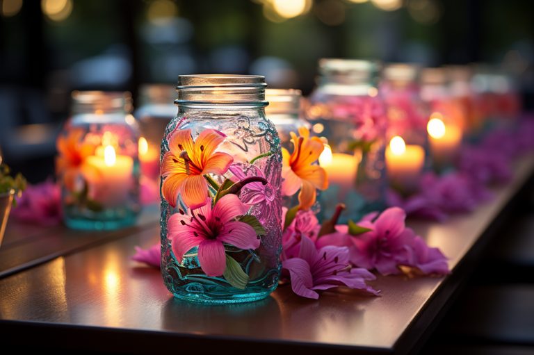 Guide to Creating a Hawaiian Luau Centerpiece and Hosting the Ultimate Summer Themed Party