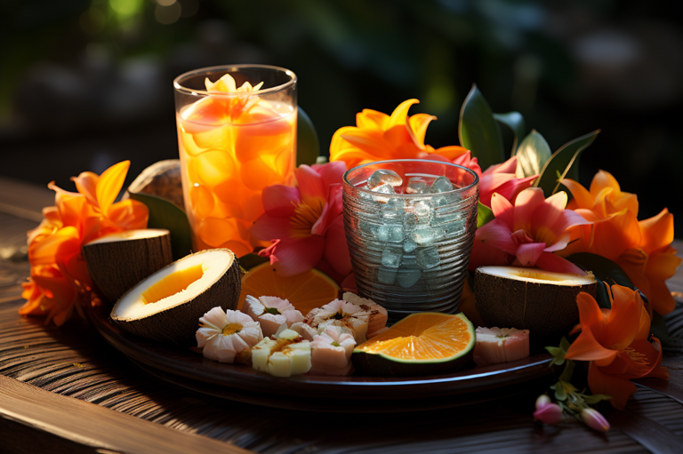 Creating the Perfect Hawaiian-Themed Party: Essential Decorations and Services to Consider