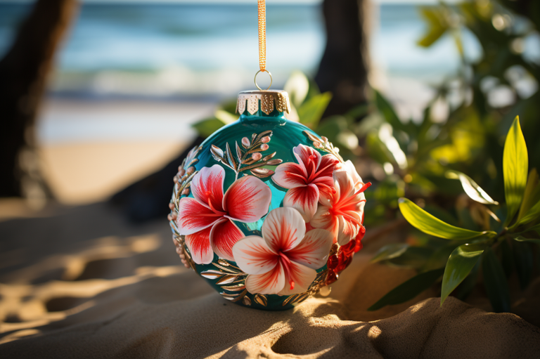 Experience the Tropical Holiday Spirit with Unique Hawaiian Christmas Decorations