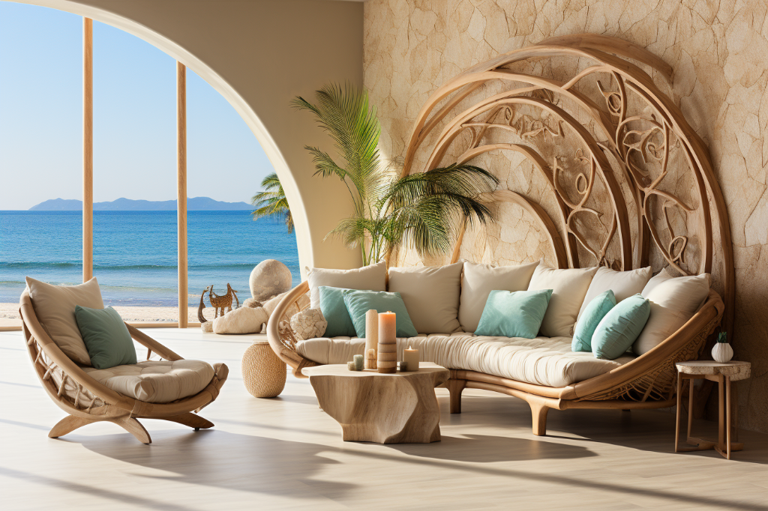 Infusing Your Home with Hawaiian Vibes: An Exploration of Tropical and Nautical Themed Decor