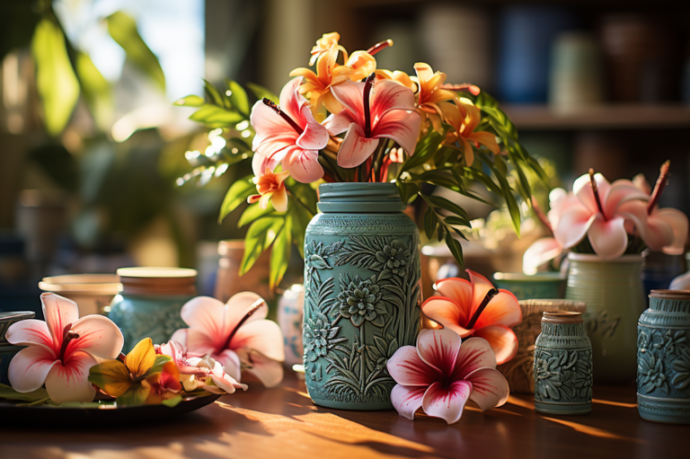 Embracing the 'Aloha Spirit': An Insight into Hawaiian Aesthetics and Tropical Home Decor by Santo Giorgio
