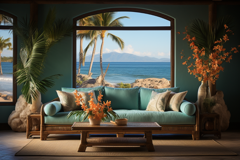 Embracing the Aloha Spirit: A Guide to Hawaiian and Tropical Home Decor