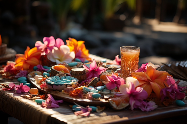 Creating a Tropical Paradise: Essential Decorations for Your Luau or Hawaiian Beach Party